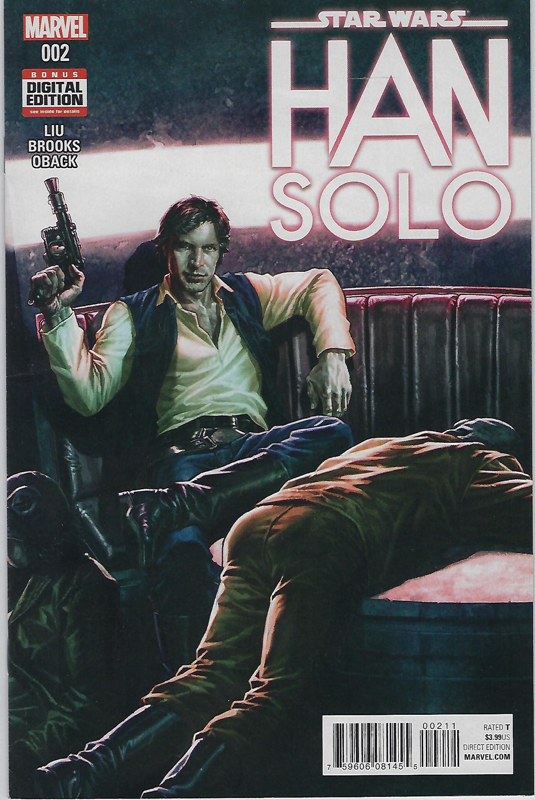 Star Wars Han Solo # 2 !!!  NM