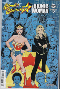 Wonder Woman 77 Meets The Bionic Woman # 2 Cover "B" !!!  NM