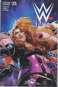 WWE # 25 Preorder Variant Nia Jax Cover Edition !!  NM