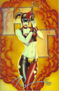 Hardlee Thinn Jay4LisaComics.com Exclusive Chrome Virgin Cover by Ryan Kincaid LIMITED TO ONLY 20