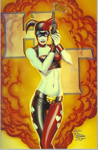 Hardlee Thinn Jay4LisaComics.com Exclusive Chrome Virgin Cover by Ryan Kincaid LIMITED TO ONLY 20