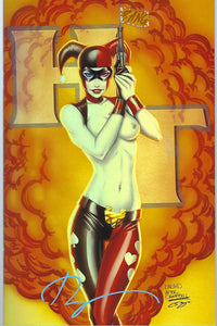 Hardlee Thinn Jay4LisaComics.com Exclusive Chrome Topless Cover by Ryan Kincaid LIMITED TO ONLY 20 NM