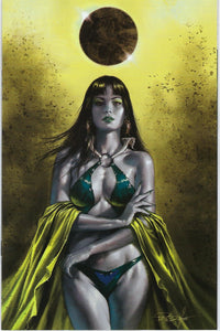 Vampirella Strikes # 10 Lucio Parrillo 1:10 Ultraviolet Virgin Variant Cover  NM